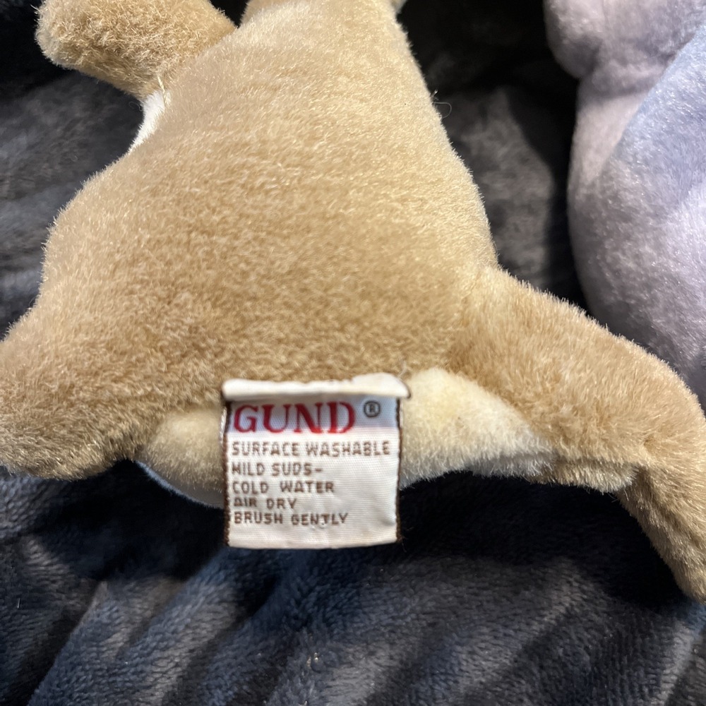 Gund Classic Winnie The Pooh Lot Of 2 Kanga And Eeyore EUC nursery Decor - Picture 5 of 12